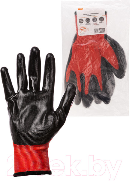 Изображение товара Перчатки защитные TDM Контакт-Ойл SQ1016-0317