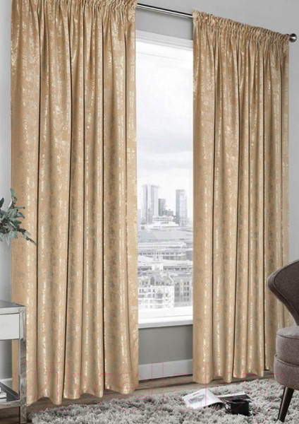 Изображение товара Комплект штор Nivasan Мрамор 23 на ленте (150x270)