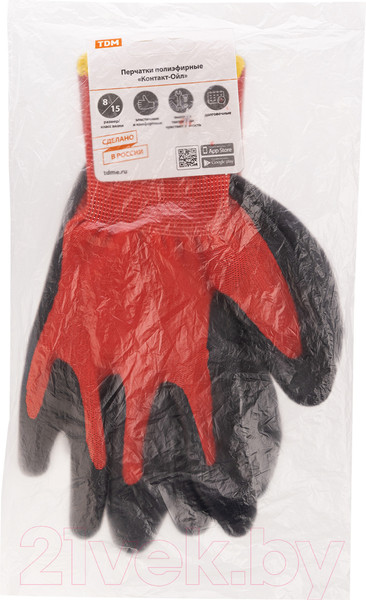 Изображение товара Перчатки защитные TDM Контакт-Ойл SQ1016-0315