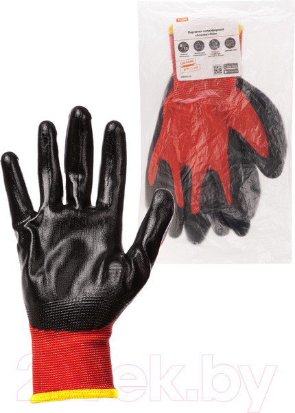 Изображение товара Перчатки защитные TDM Контакт-Ойл SQ1016-0315