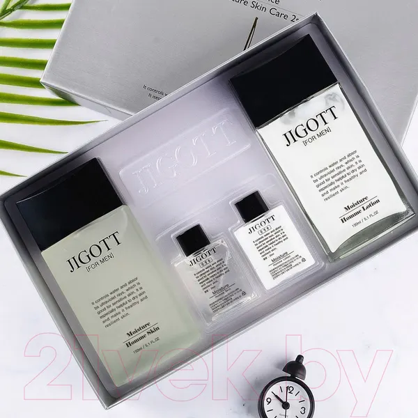 Изображение товара Набор косметики для лица Jigott Essence Moisture Homme Skin Care 2set