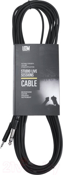 Изображение товара Кабель гитарный Leem ASS-220 (6.1м)