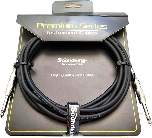 Изображение товара Кабель гитарный Soundking BC355-3M (3м)