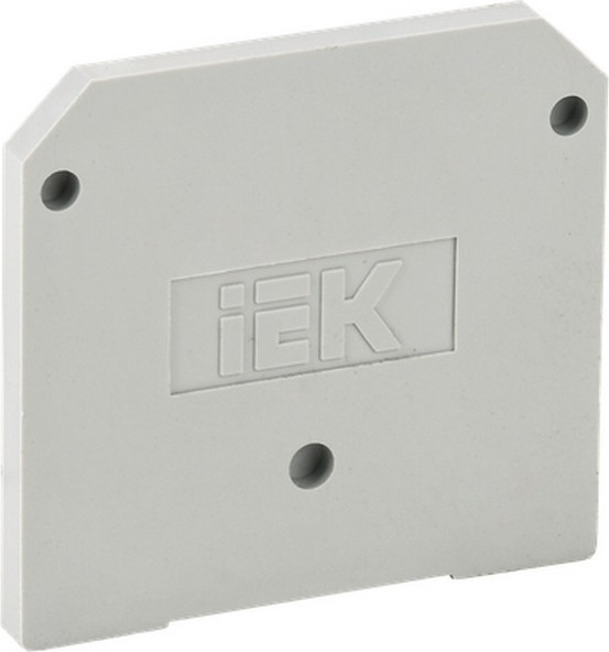 Изображение товара Зажим на DIN-рейку IEK YZN10D-ZGL-035-K03