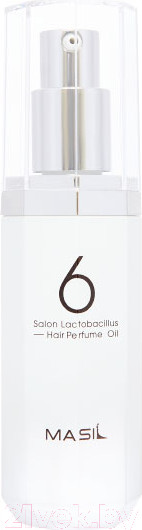 Изображение товара Масло для волос Masil 6 Salon Lactobacillus Hair Perfume Oil Light (66мл)
