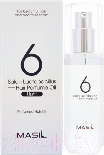 Изображение товара Масло для волос Masil 6 Salon Lactobacillus Hair Perfume Oil Light (66мл)