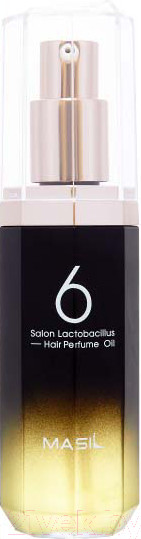 Изображение товара Масло для волос Masil 6 Salon Lactobacillus Hair Perfume Oil Moisture (66мл)