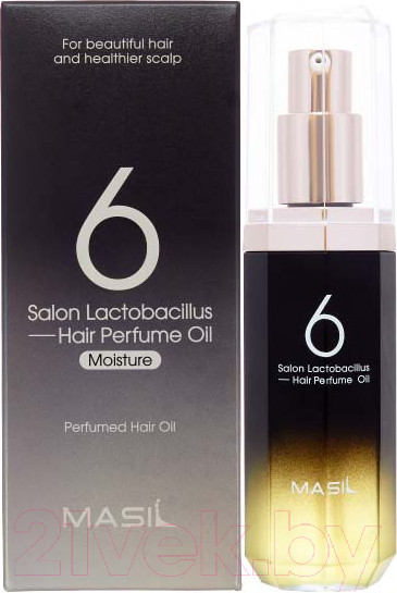 Изображение товара Масло для волос Masil 6 Salon Lactobacillus Hair Perfume Oil Moisture (66мл)