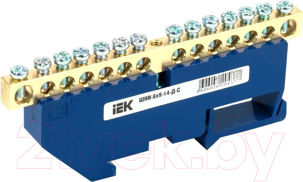 Изображение товара Шина нулевая IEK YNN10-69-14D-K07