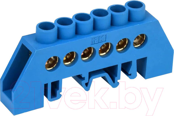 Изображение товара Шина нулевая IEK YNN10-812-6DP-K07