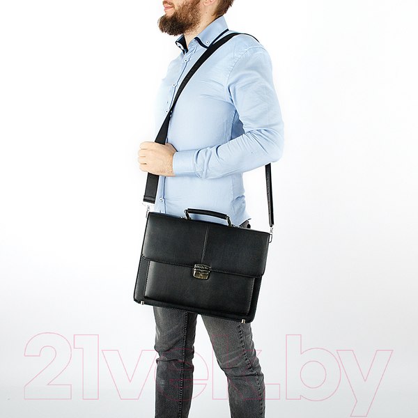 Изображение товара Сумка Poshete 250-9635-5-BLK (черный)