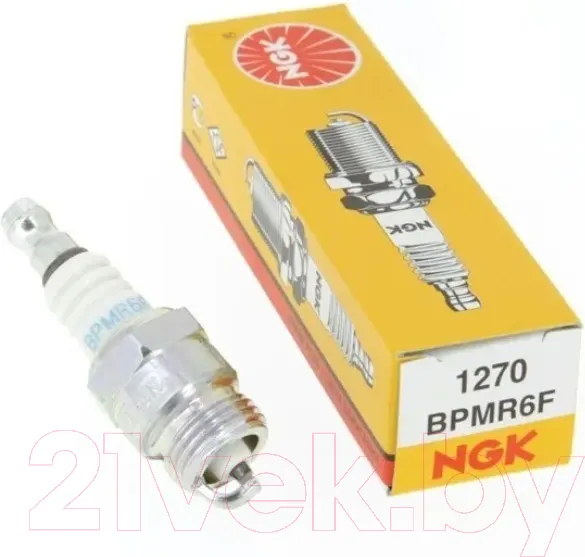 Изображение товара Свеча зажигания для садовой техники NGK 1270 / BPMR6F