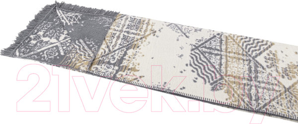 Изображение товара Плед Arya Sandy / 8680943220554 (200x220, синий/серый)