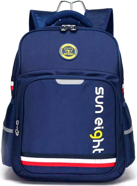 Изображение товара Школьный рюкзак Sun Eight SE-2889 (темно-синий)
