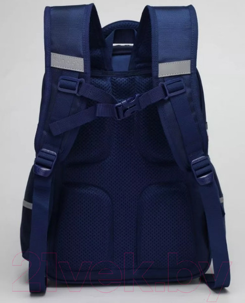 Изображение товара Школьный рюкзак Sun Eight SE-2889 (темно-синий)