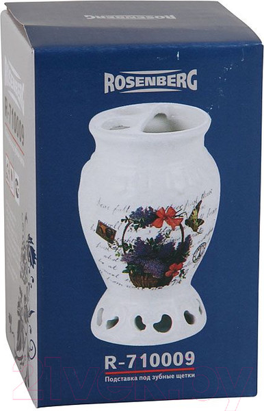 Изображение товара Стакан для зубной щетки и пасты Rosenberg R-710009