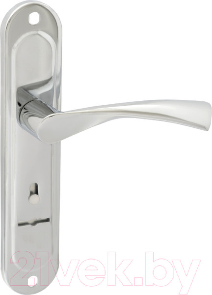 Изображение товара Ручка дверная Vettore 77.323 CP AL (хром)