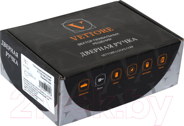 Изображение товара Ручка дверная Vettore 77.323 CP AL (хром)