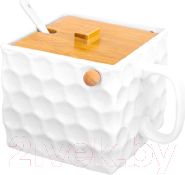 Изображение товара Сахарница Elan Gallery Соты / 950223