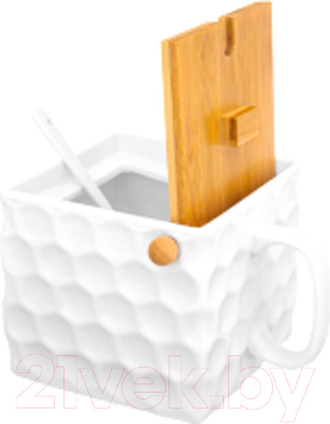 Изображение товара Сахарница Elan Gallery Соты / 950223