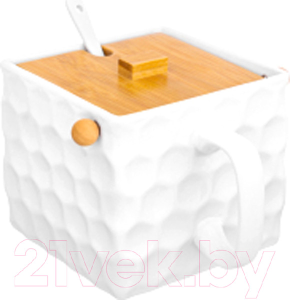 Изображение товара Сахарница Elan Gallery Соты / 950223