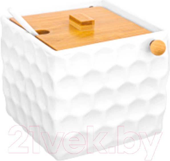 Изображение товара Сахарница Elan Gallery Соты / 950223