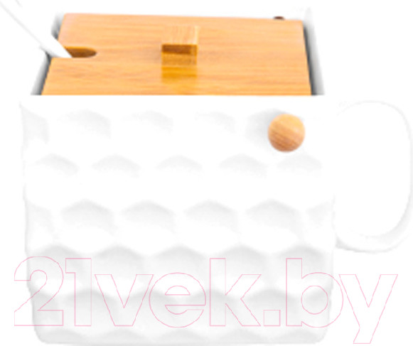 Изображение товара Сахарница Elan Gallery Соты / 950223