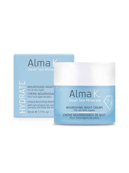 Изображение товара Крем для лица Alma K Hydrate Nourishing Night Cream-For All Skin Types  (50мл)