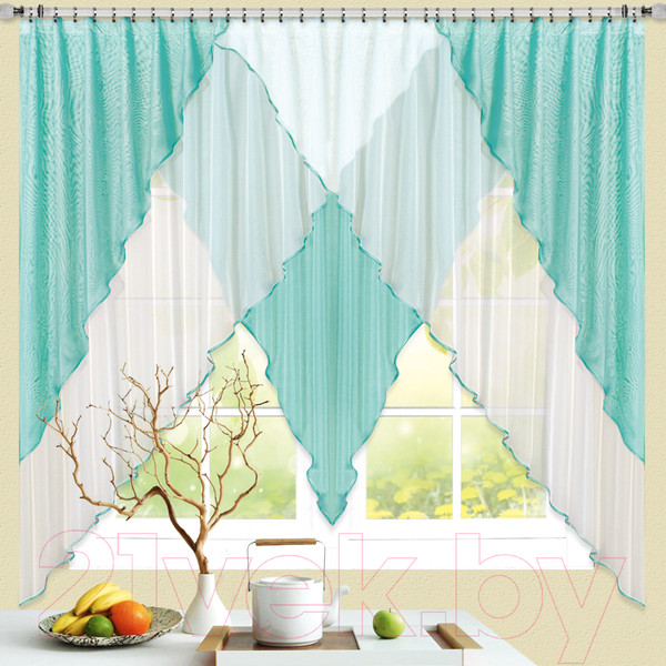 Изображение товара Гардина Nadzejka Мираж 400x180