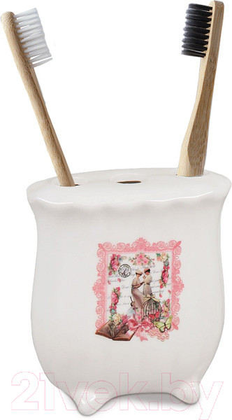 Изображение товара Стакан для зубной щетки и пасты Rosenberg R-710010