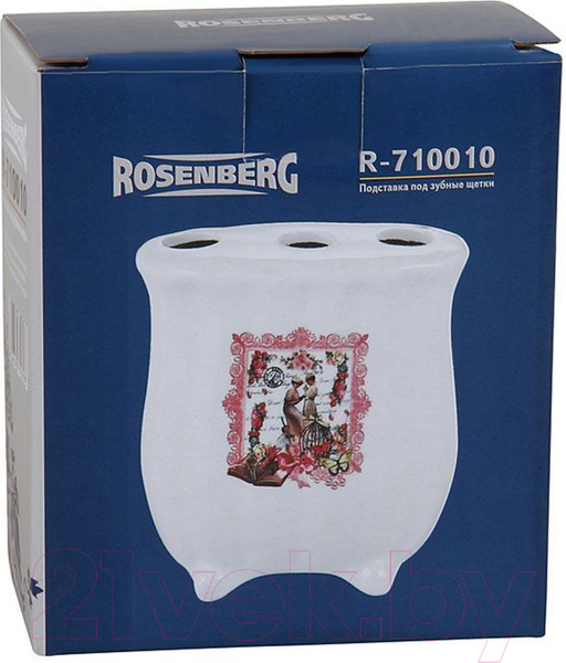 Изображение товара Стакан для зубной щетки и пасты Rosenberg R-710010
