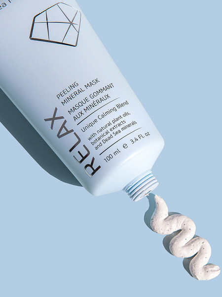 Изображение товара Маска для лица кремовая Alma K Relax Peeling Mineral Mask (100мл)