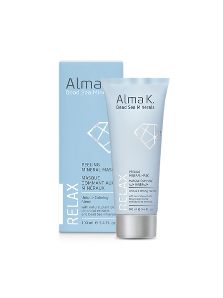 Изображение товара Маска для лица кремовая Alma K Relax Peeling Mineral Mask (100мл)