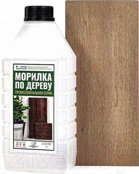 Изображение товара Морилка HELIOS Ekohel Belo Koffe (1л)