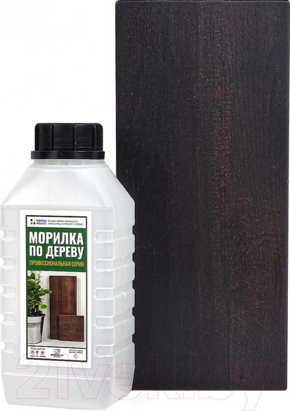 Изображение товара Морилка HELIOS Ekohel Ikea Black (500мл)
