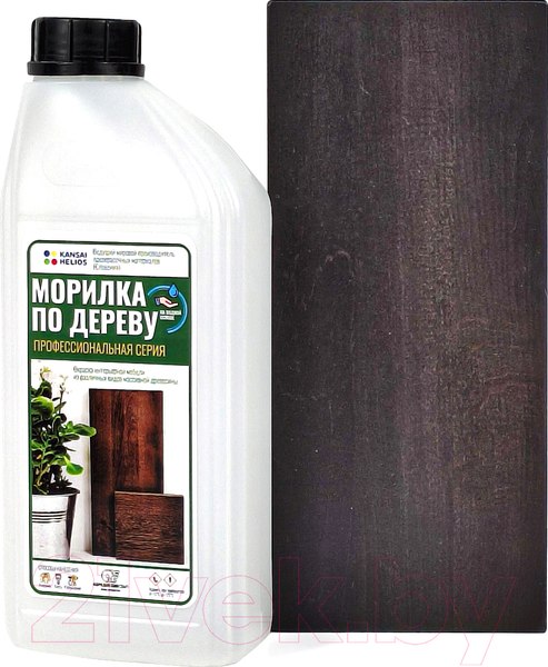 Изображение товара Морилка HELIOS Ekohel Ikea Black (1л)