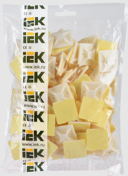 Изображение товара Площадка самоклеющаяся IEK UHP30-30-100 (100шт)