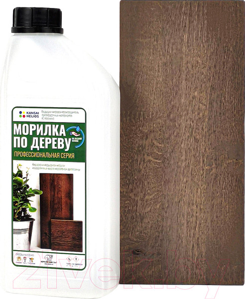 Изображение товара Морилка HELIOS Ekohel Дымчатый (1л)