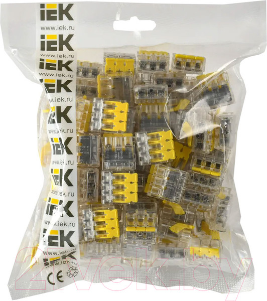 Изображение товара Клемма IEK UKZ60-413-100