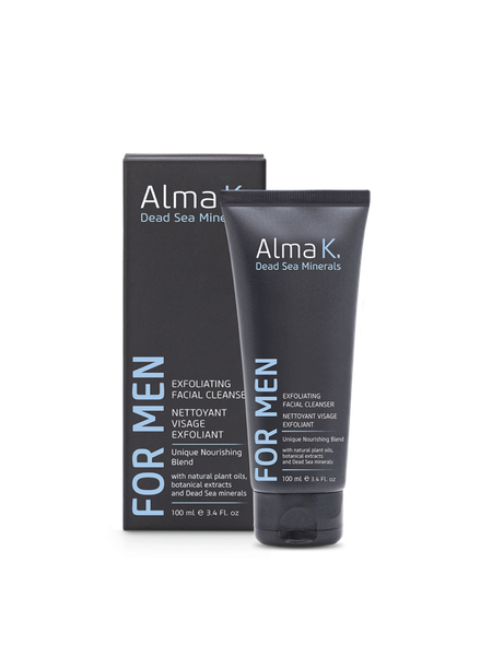 Изображение товара Гель для умывания Alma K For Men Exfoliating Facial Cleanser (100мл)