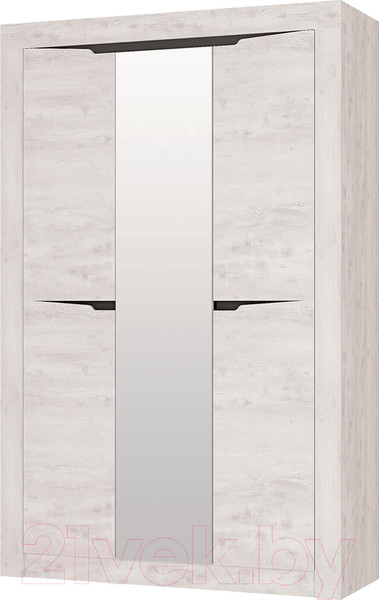 Изображение товара Шкаф BTS Леонардо ШК-35 (бетон пайн светлый/графит)