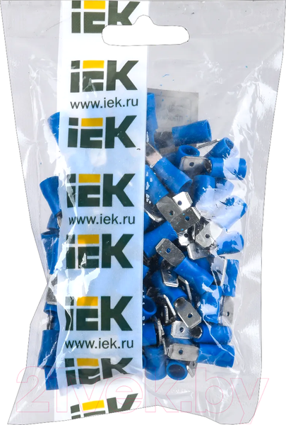 Изображение товара Разъем плоский IEK Рпим / URP10-D25-D23-4