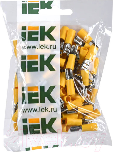 Изображение товара Разъем плоский IEK Рпим / URM10-006-D34-7