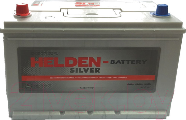 Изображение товара Автомобильный аккумулятор Helden JIS R+ / SMF75D23R (70 А/ч)