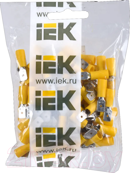 Изображение товара Разъем плоский IEK Рпим / URP10-006-D34-6