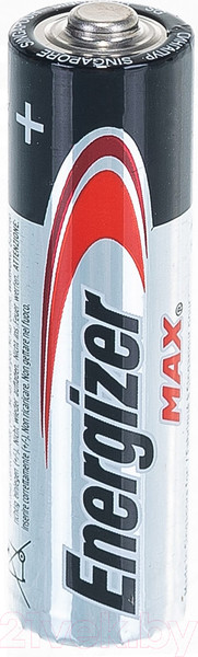 Изображение товара Комплект батареек Energizer MAX E91 LR6/AA BP4/48
