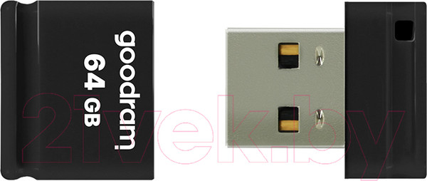 Изображение товара USB flash накопитель Goodram UPI2 64Gb (UPI2-0640K0R11)