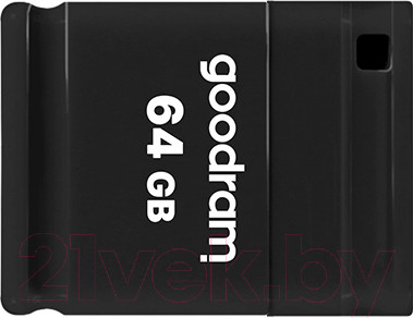 Изображение товара USB flash накопитель Goodram UPI2 64Gb (UPI2-0640K0R11)
