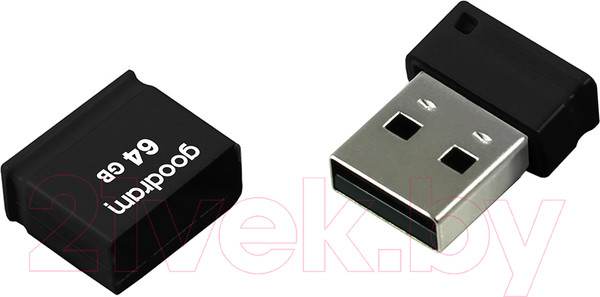 Изображение товара USB flash накопитель Goodram UPI2 64Gb (UPI2-0640K0R11)
