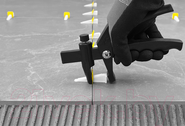 Изображение товара Клипсы для выравнивания плитки TLS-Profi 1мм / TLSZA112022 (500шт)